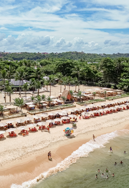 Beat Beach - Clube de Praia em Porto Seguro!