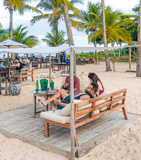 Beat Beach - Clube de Praia em Porto Seguro!