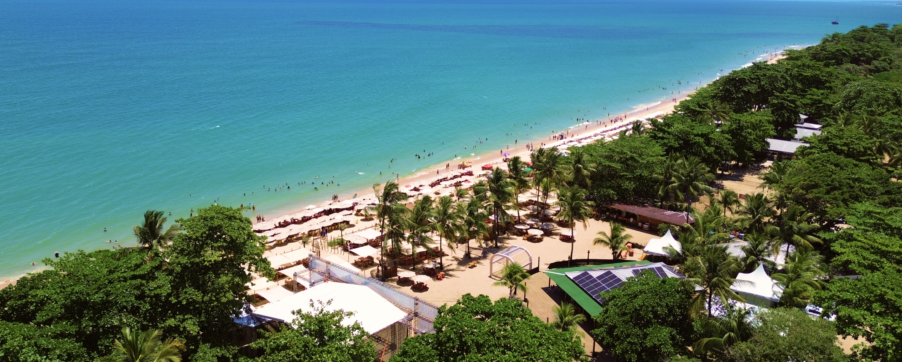 Beat Beach - Clube de Praia em Porto Seguro!