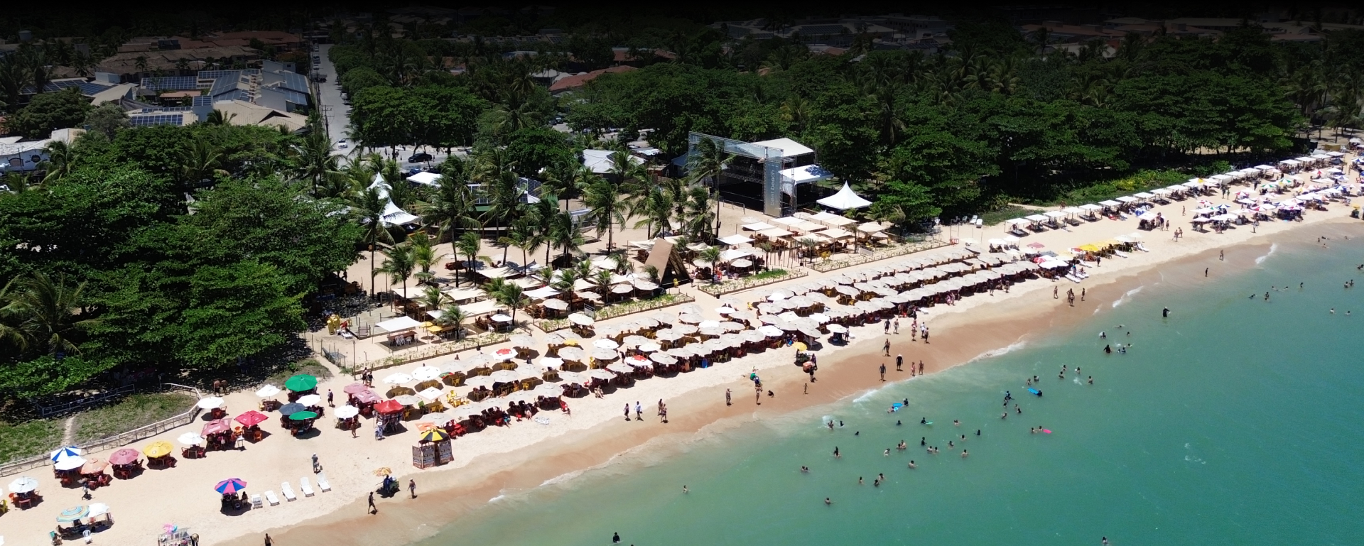 Beat Beach - Clube de Praia em Porto Seguro!